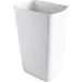 Превью №1 - VEIRO: Корзина для мусора 23л MidBIN белый без крышки
