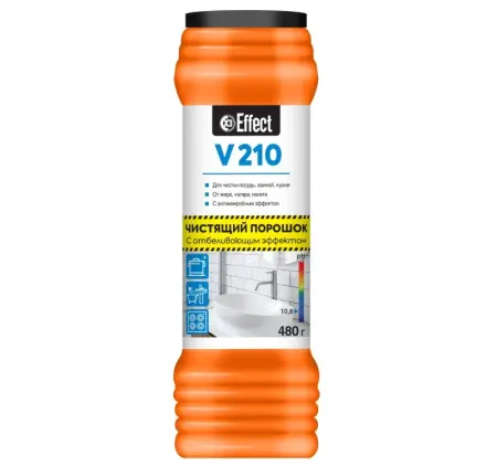 Effect: ВИТА-210 480г чистящий порошок Лимонный всплеск