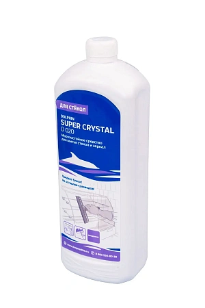 Фото №5 - Dolphin: Супер Кристалл 1л концентрированное средство для мытья стекол