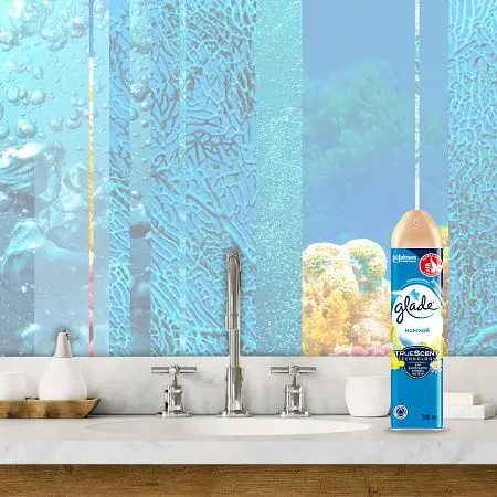 Фото №9 - Освежители воздуха: ГЛЕЙД 300мл МОРСКОЙ