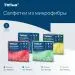 Превью №6 - ТОРК: Tellus Салфетка 22,5х23,5 микрофибра многоразового использования красная /пач.=5 шт.