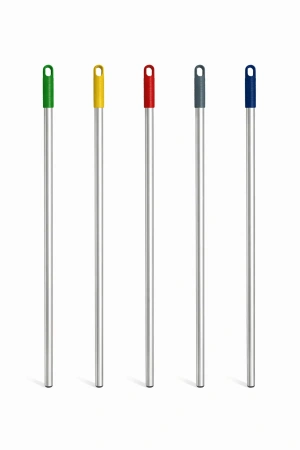 Вик: Рукоятка 140см d 23мм алюминиевая серая