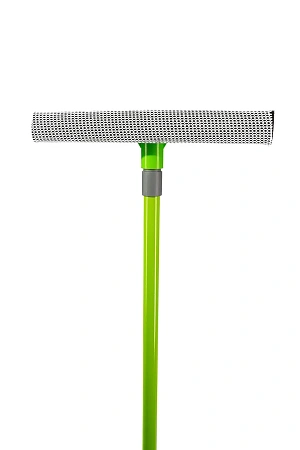 Фото №8 - Хозяйственный инвентарь: Окномойка YORK с губкой и сгоном 24,5см и телескопической рукояткой 130см