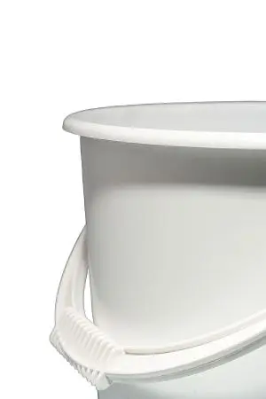 Фото №4 - Хозяйственный инвентарь: Ведро 10л пластик белый