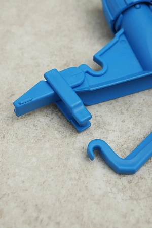 Фото №4 - Вик: Держатель мопов 17 см Кентукки синий MRY