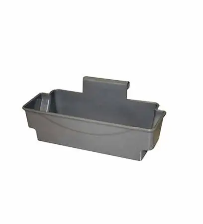 Фото №1 - Вик: Корзина подвесная пластик для тележек