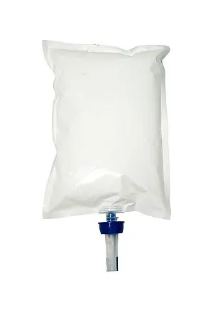 Фото №4 - Кеман: Гель для душа 1000мл для тела и волос в картридже S1 бесцветный