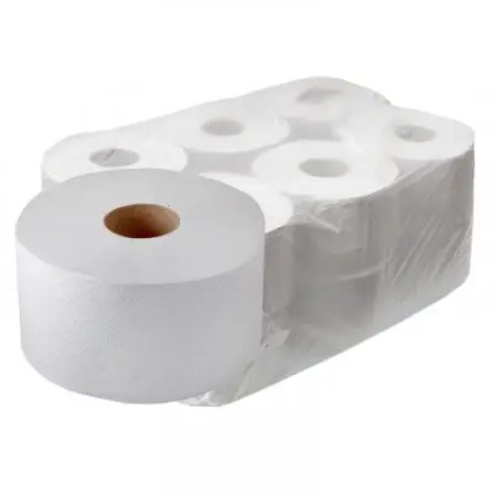 Фото №1 - Вик: *Терес Бумага туалетная 100м 2сл 100 % целлюлоза белая