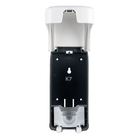 Фото №4 - Кеман: Диспенсер для картриджей K4 с пенным дозированием пластик белый