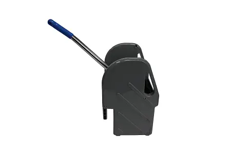 Фото №3 - Вик: Тележка 2х20л металл окрашенная + отжим Vclean