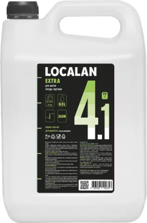 Фото №1 - Localan: Extra 4.1 5л для мытья посуды