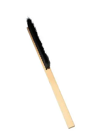 Фото №2 - Хозяйственный инвентарь: Щетка-сметка 3-хрядная 450мм деревянная