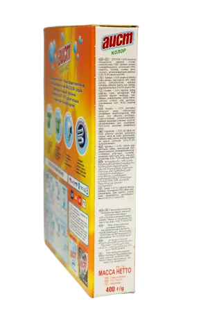 СМС: Аист-Колор 400г для цветных тканей