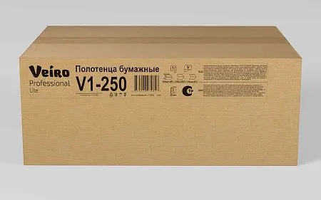 Фото №7 - Вик: Полотенца бумажные V 1сл 250л 21х21,6см натуральный СЫКТЫВКАР Lite