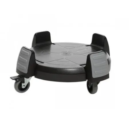 Фото №1 - Vileda: Долли подставка для контейнеров Титан серая