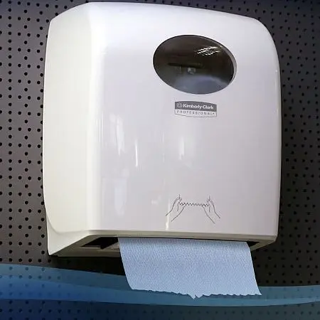 Фото №5 - Kimberly-Clark: Полотенца бумажные Скотт 1сл 304м/20 голубые