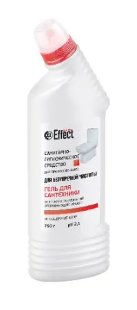 Фото №1 - Effect: СУПЕР 750мл ср-во для сантехники