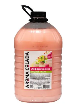 Фото №1 - Мыло жидкое: АРОМА КОЛАДА 4л ЭЙФОРИЧЕСКОЕ