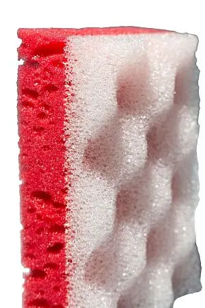 Фото №8 - Губки,скрабы: для тела ТОНУС поролоновая массажная прямоугольная