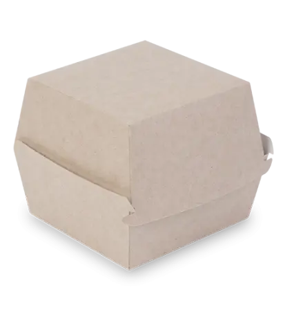 Одноразовая продукция: Коробка бумажная для бургера 113х132х113 OSQ BURGER XL /пач.=55 шт.