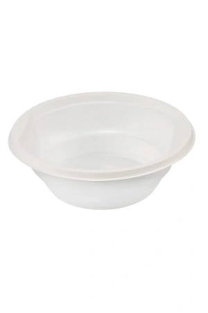 Фото №1 - Одноразовая продукция: Тарелка пластиковая 500мл суповая /пач.=50 шт.