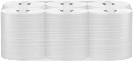 Фото №10 - VEIRO: Полотенца бумажные ЦВ 1сл 200м/20 Comfort белые