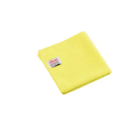 Фото №1 - Vileda: Салфетка р-МикроТафф Бэйс 36х36см желтая