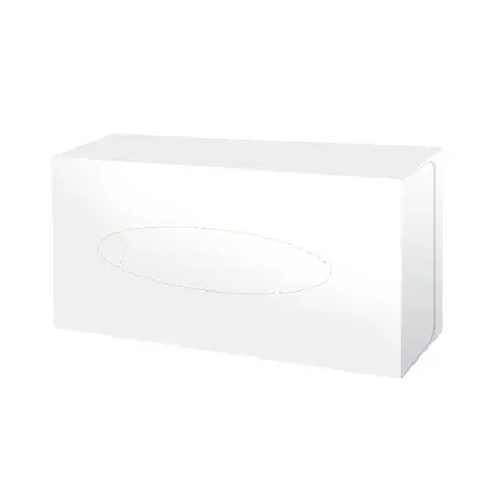 Фото №3 - Бумажные салфетки: косметические 2сл 100листов белые Plushe Professional