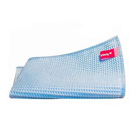 Фото №2 - ХозСалфетки: для стекол YORK 35х35 микрофибра вафельная