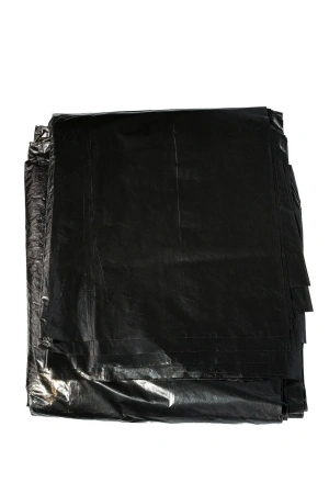 Фото №1 - Мешки для мусора: 120л 70х110 40мкм смесовка черные