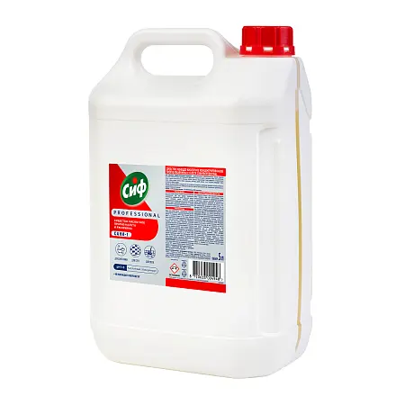 Фото №2 - Чистящее средство: СИФ Professional 5л кислотное от налета и ржавчины концентрат САНИ-1