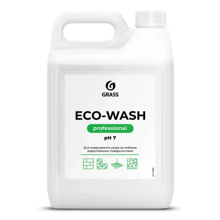 Фото №1 - Grass: Эко-Вош 5кг универсальное низкопенное моющее ср-во