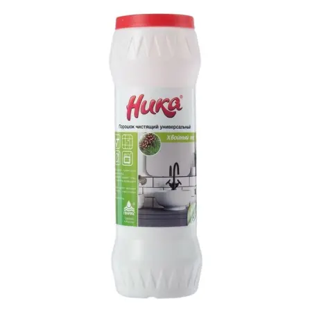 Фото №1 - Чистящее средство: НИКА 550г универсальный чистящий порошок