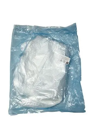 Фото №8 - Перчатки: полиэтиленовые L одноразовые /пач.=100 шт.