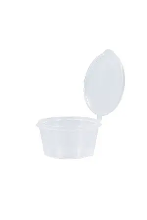 Фото №3 - Одноразовая продукция: Соусник 80мл с крышкой /пач.=80 шт.