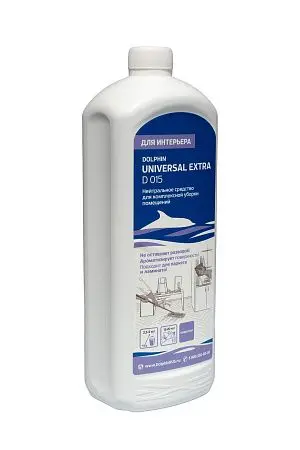 Фото №3 - Dolphin: Юниверсал Экстра 1л для ежедневного ухода за полами и мебелью