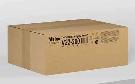 Фото №8 - Вик: Полотенца бумажные V 2сл 200л 21х21,6см белые СЫКТЫВКАР Lite