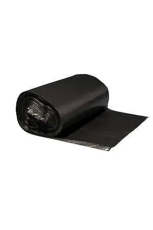 Фото №5 - Мешки для мусора: 30л 50х60 ПНД 7мкм VCLEAN черные /рул.=50 шт.