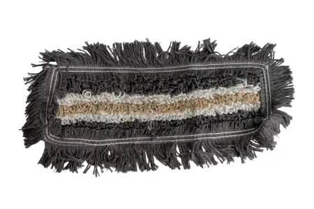 Фото №1 - Инвентарь Эконом Класса: Моп 40см карман- язык КОМБИ хлопок петельный Беларусь