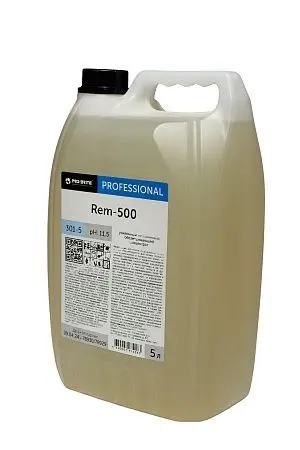 Фото №4 - Pro-Brite: Рем-500 5л щелочной усиленный обезжиривающий от продуктов нефтепереработки