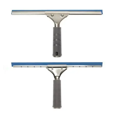 Фото №1 - HQ Profiline: Склиз для стекла 35см нержавеющая сталь