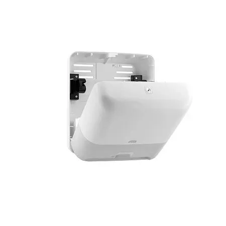 Фото №3 - Tork: Диспенсер H1 Elevation Matic для рулонных полотенец белый сенсорный