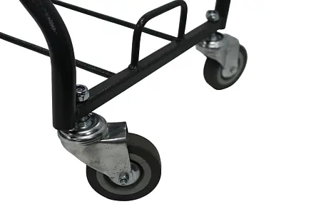 Фото №22 - Вик: Тележка 2х20л металл окрашенная + отжим Vclean