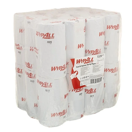 Фото №7 - Kimberly-Clark: Салфетки Вайпол L10 165л 1сл синие /упак.=24 шт.
