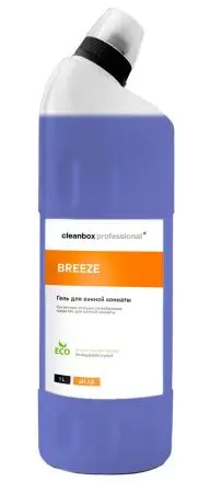 Фото №1 - Vortex: BREEZE 1л для удаления налета и ржавчины гель