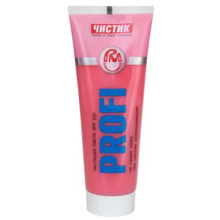 Фото №1 - Крем для рук: ЧИСТИК Профи 200г для очистки рук со скрабом