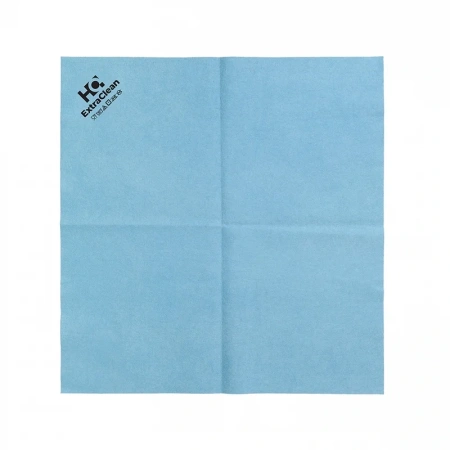 HQ Profiline: Салфетка нетканая 40х40 микроволоконная ЭкстраКлин синяя /пач.=5 шт.