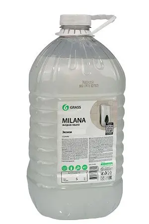 Фото №2 - Grass: Милана 5кг жидкое мыло Эконом ПЭТ