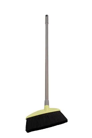 Фото №6 - Хозяйственный инвентарь: Совок для мусора пластик со щеткой "Лень" YORK