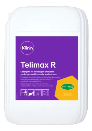 Фото №1 - Klinin: Телимакс 10л для промышленных объектов